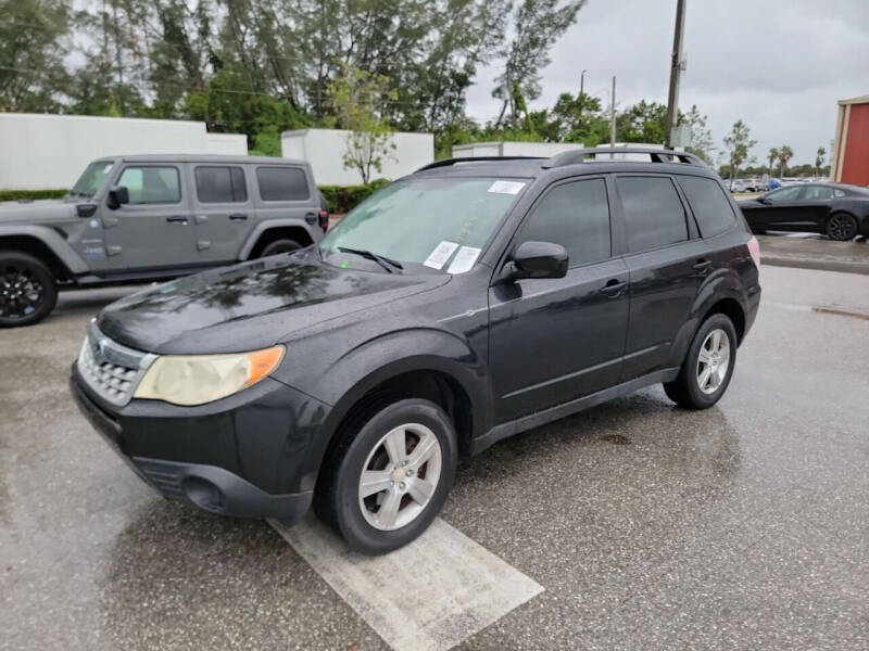 2011 Subaru Forester for sale at Best Auto Deal N Drive in Hollywood FL