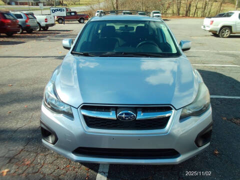 2014 Subaru Impreza 2.0i Premium