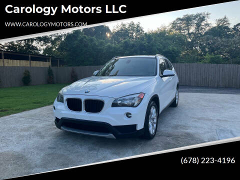 2013 BMW X1 for sale at Carology Motors LLC in Marietta GA