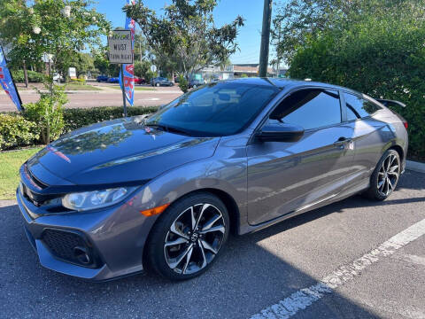 2018 Honda Civic for sale at Bay City Autosales in Tampa FL