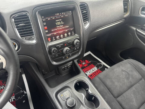 2014 Dodge Durango SXT