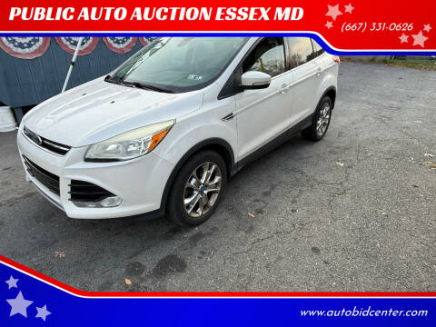 2013 Ford Escape SEL