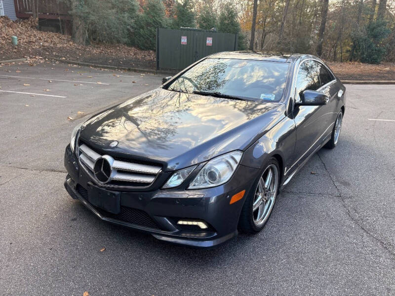 2010 Mercedes-Benz E-Class E 550