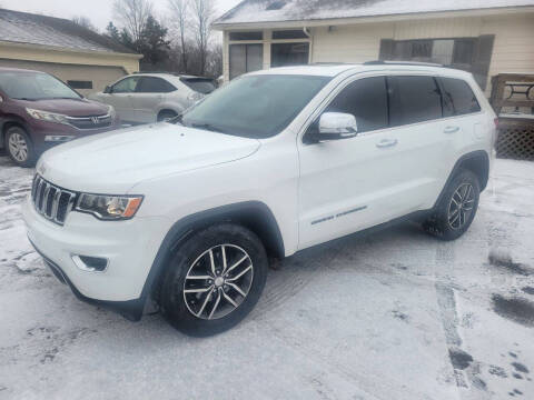 2017 Jeep Grand Cherokee for sale at Motorsports Motors LLC in Youngstown OH