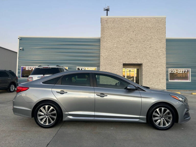 2015 Hyundai Sonata for sale at Affordable Autos in Houma LA