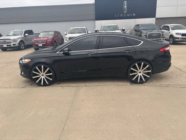 2013 Ford Fusion Titanium