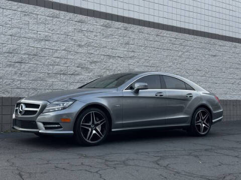 2012 Mercedes-Benz CLS CLS 550