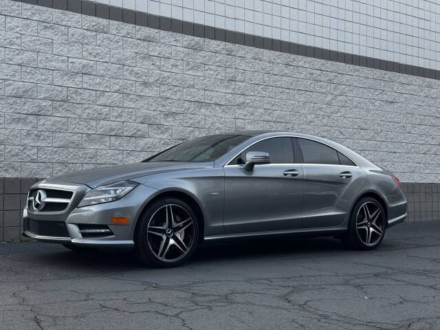 2012 Mercedes-Benz CLS CLS 550