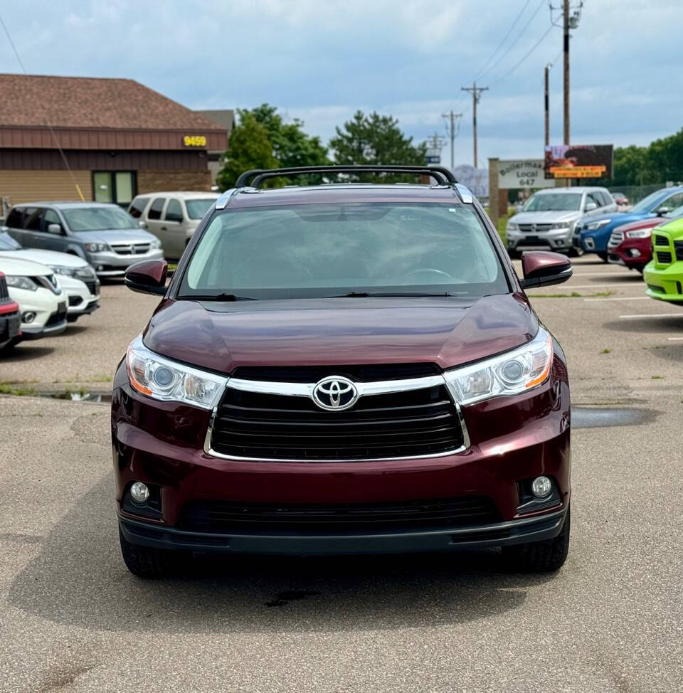 2016 Toyota Highlander for sale at MINT MOTORS in Ramsey, MN