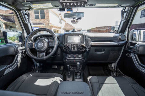2012 Jeep Wrangler Unlimited Sport