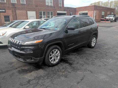 2015 Jeep Cherokee for sale at Garys Motor Mart Inc. in Jersey Shore PA
