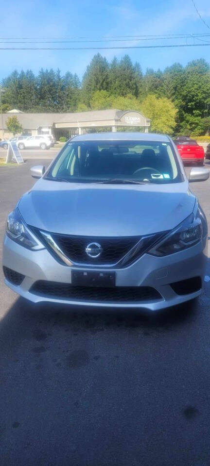 2017 Nissan Sentra for sale at MGM Auto Sales in Cortland, NY