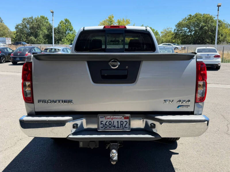 2018 Nissan Frontier