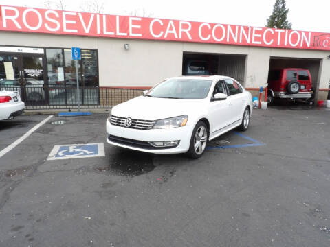 2014 Volkswagen Passat for sale at ROSEVILLE CAR CONNECTION in Roseville CA