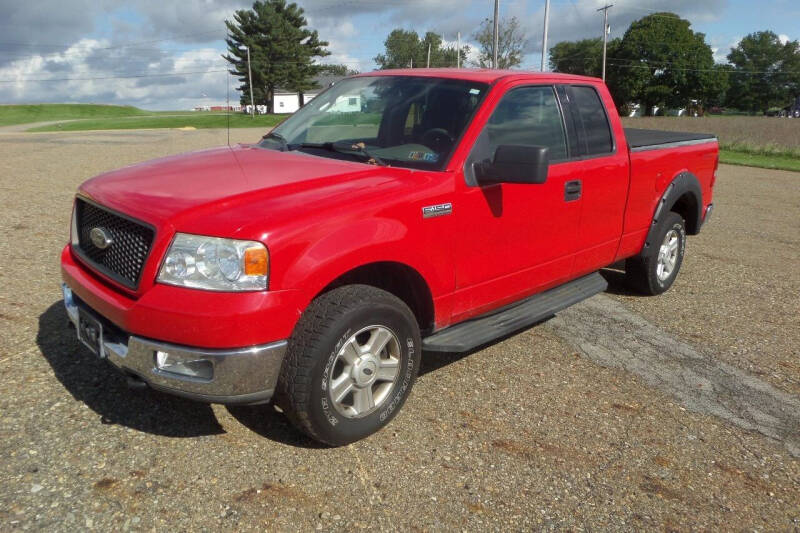 2004 Ford F-150 for sale at WESTERN RESERVE AUTO SALES in Beloit OH