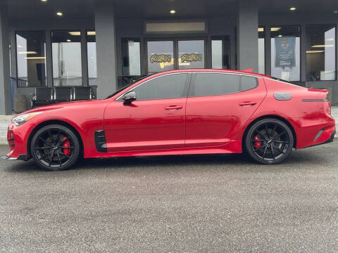 2018 Kia Stinger
