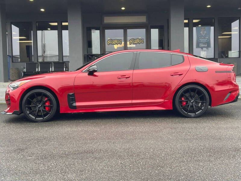 2018 Kia Stinger