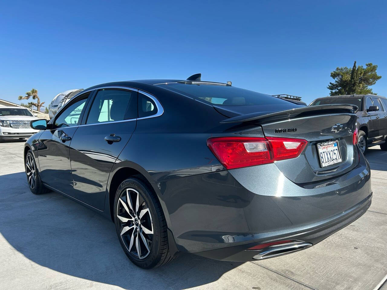 2021 Chevrolet Malibu for sale at Magic Auto Sales in Hesperia, CA