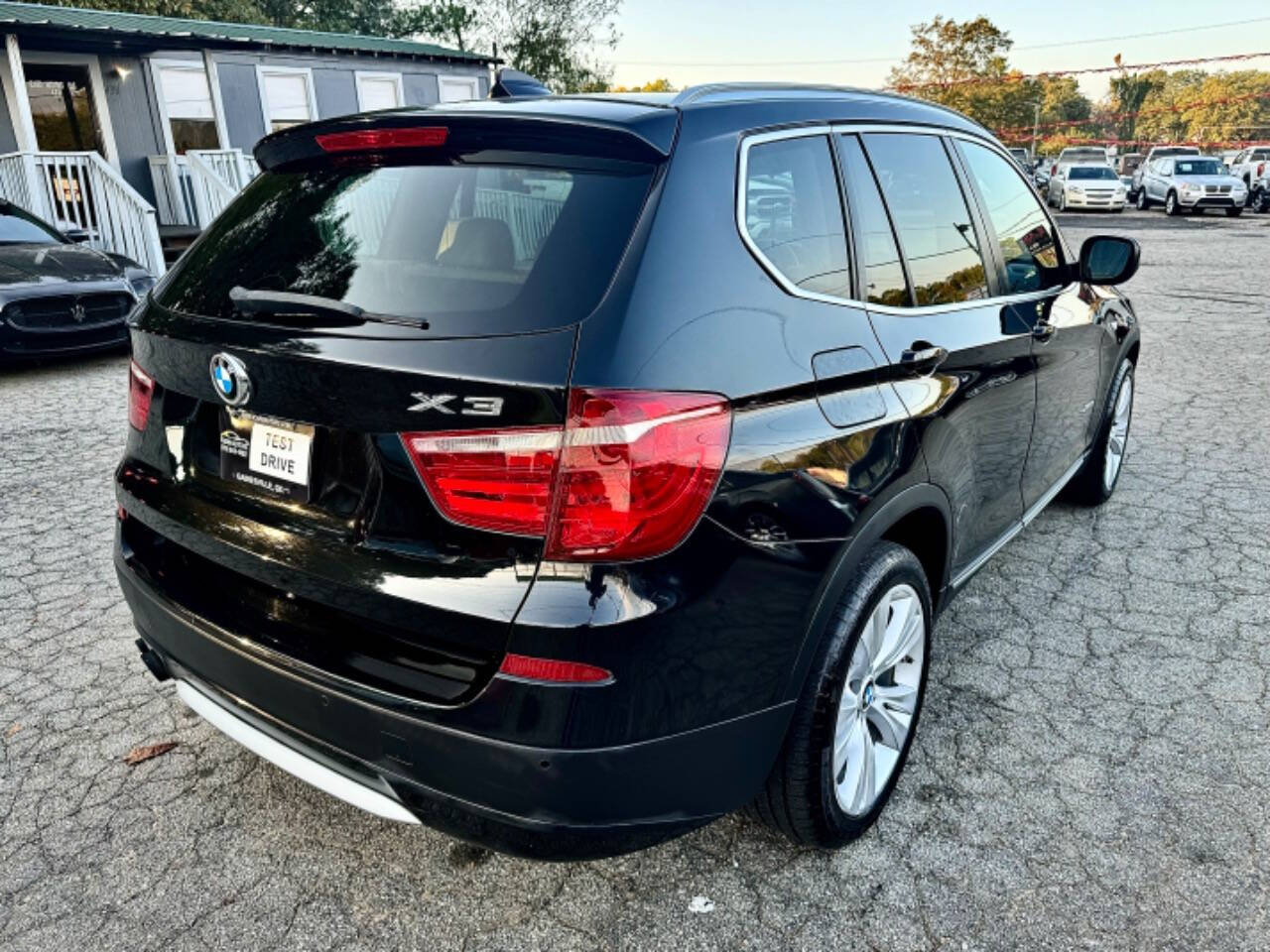 2013 BMW X3 for sale at ICars Motors LLC in Gainesville, GA