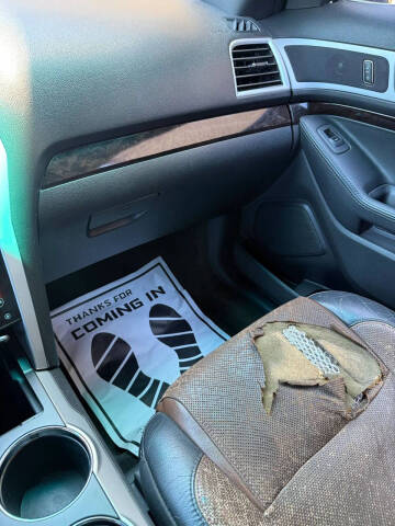 2011 Ford Explorer