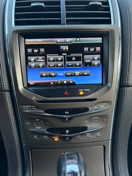 2013 Lincoln MKX