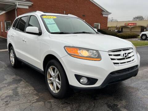 2011 Hyundai Santa Fe for sale at Jamestown Auto Sales, Inc. in Xenia OH