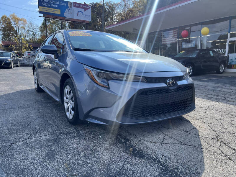 2022 Toyota Corolla LE