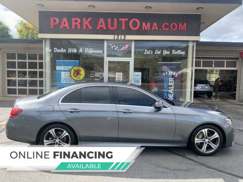 2017 Mercedes-Benz E-Class for sale at Park Auto LLC in Palmer MA