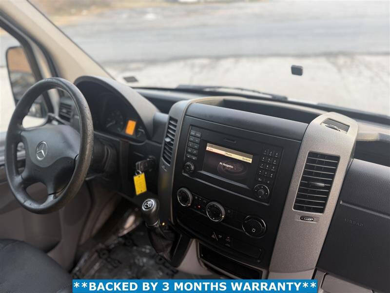 2015 Mercedes-Benz Sprinter