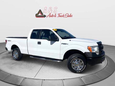 2014 Ford F-150 for sale at A & S Auto and Truck Sales in Platte City MO
