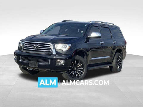 2018 Toyota Sequoia for sale at ALM-Ride With Rick in Marietta GA