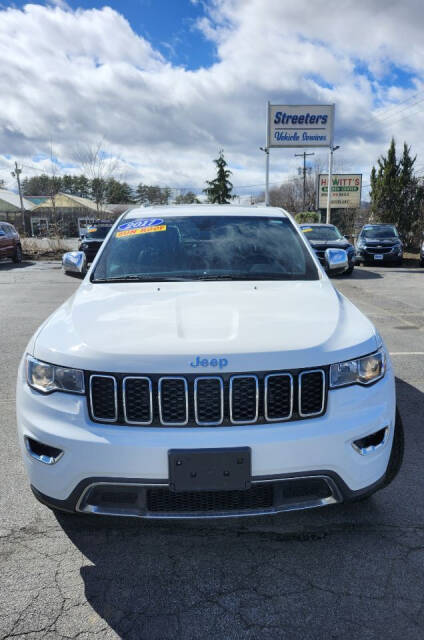 2017 Jeep Grand Cherokee for sale at Streeters Vehicle Sales in Plattsburgh, NY