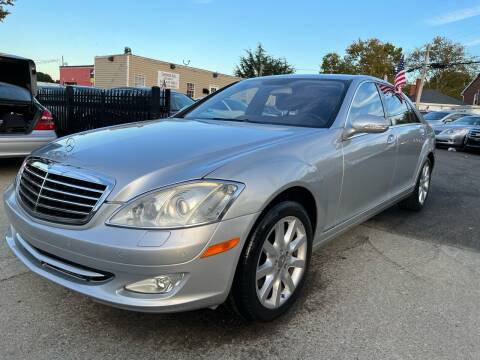 2007 Mercedes-Benz S-Class for sale at Crestwood Auto Center in Richmond VA