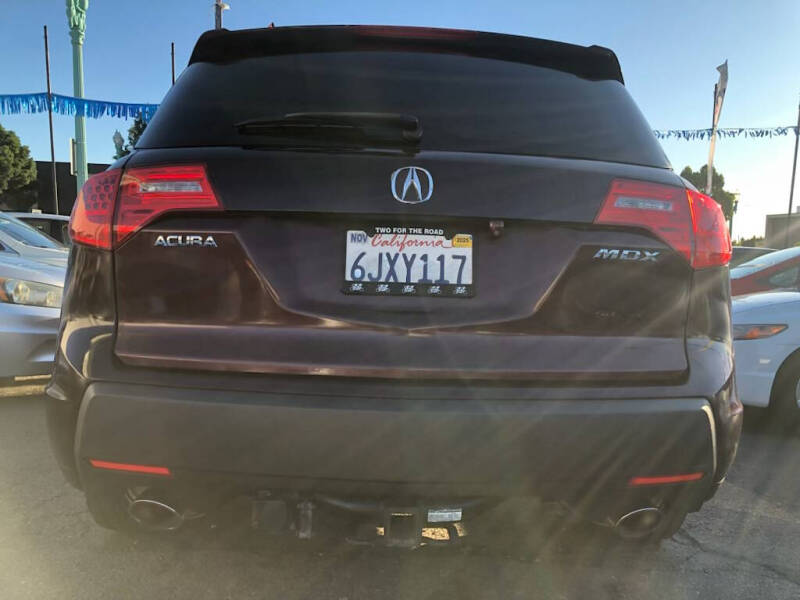 2009 Acura MDX SH-AWD w/Tech