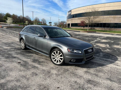 2012 Audi A4 for sale at Q and A Motors in Saint Louis MO