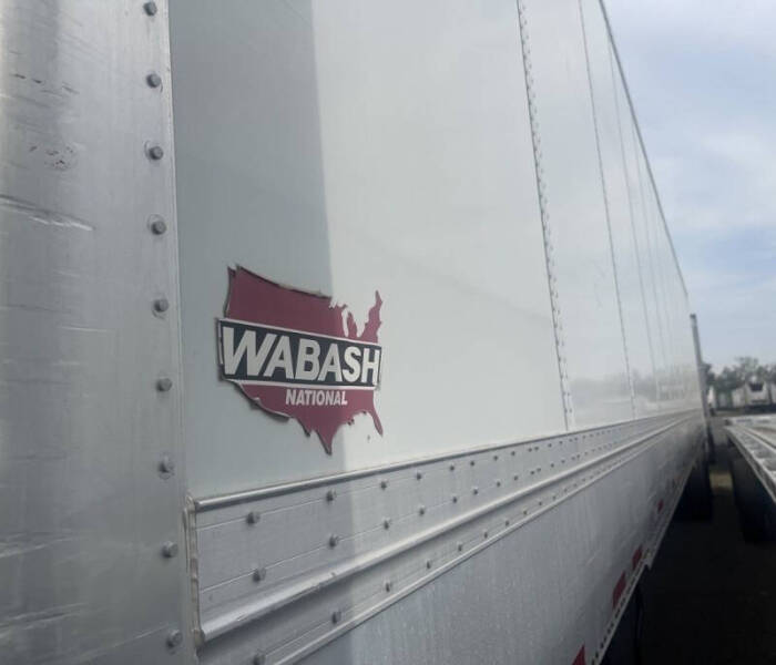 2012 Wabash Dry Van