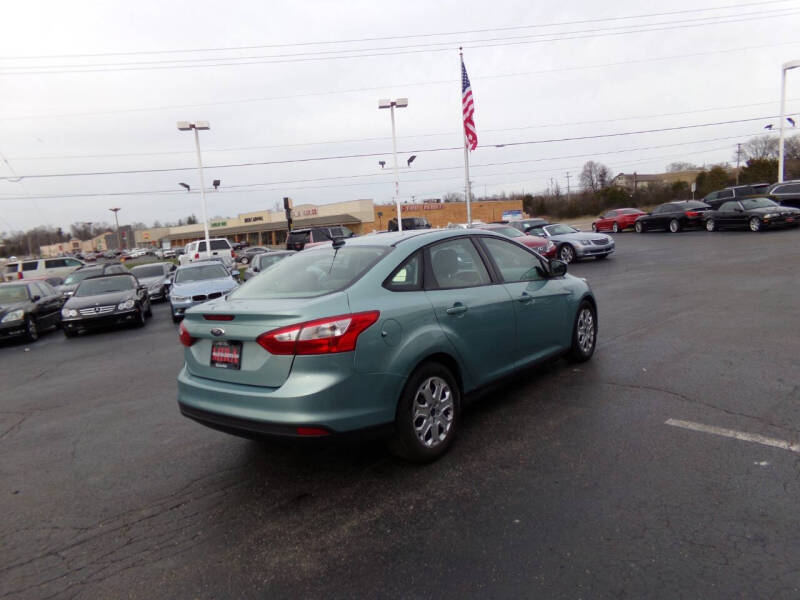 2012 Ford Focus SE