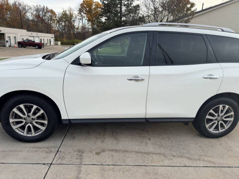 2015 Nissan Pathfinder SV