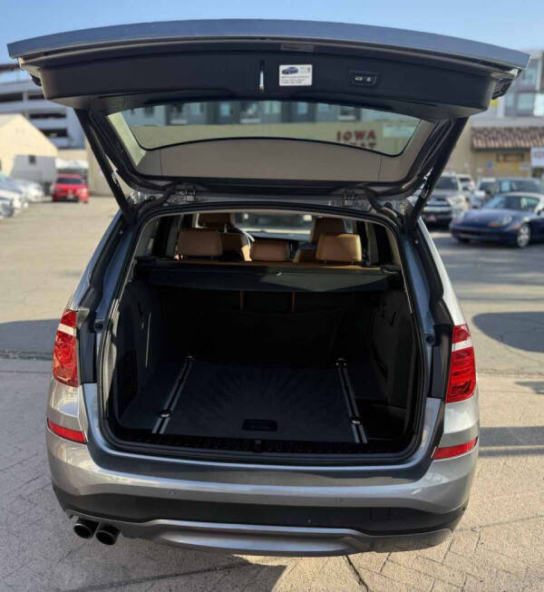 2015 BMW X3 xDrive35i