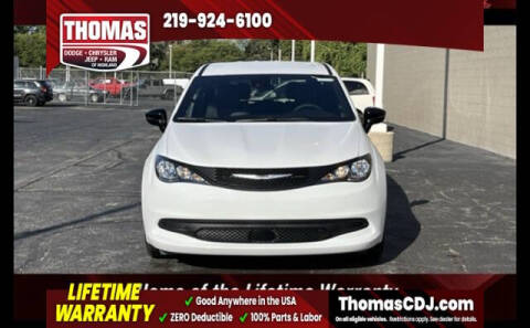 2026 Chrysler Pacifica Select