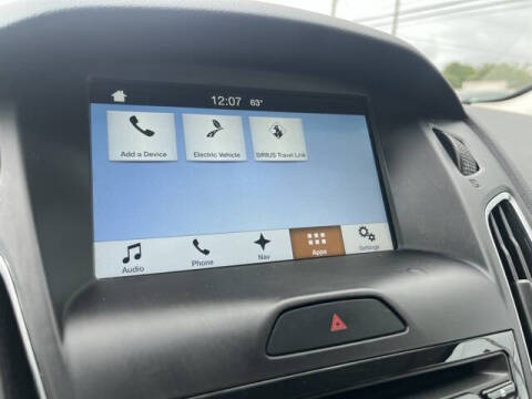 2016 Ford Focus Electric