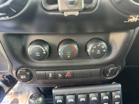 2011 Jeep Wrangler Unlimited Sport