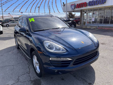 2014 Porsche Cayenne for sale at I-80 Auto Sales in Hazel Crest IL