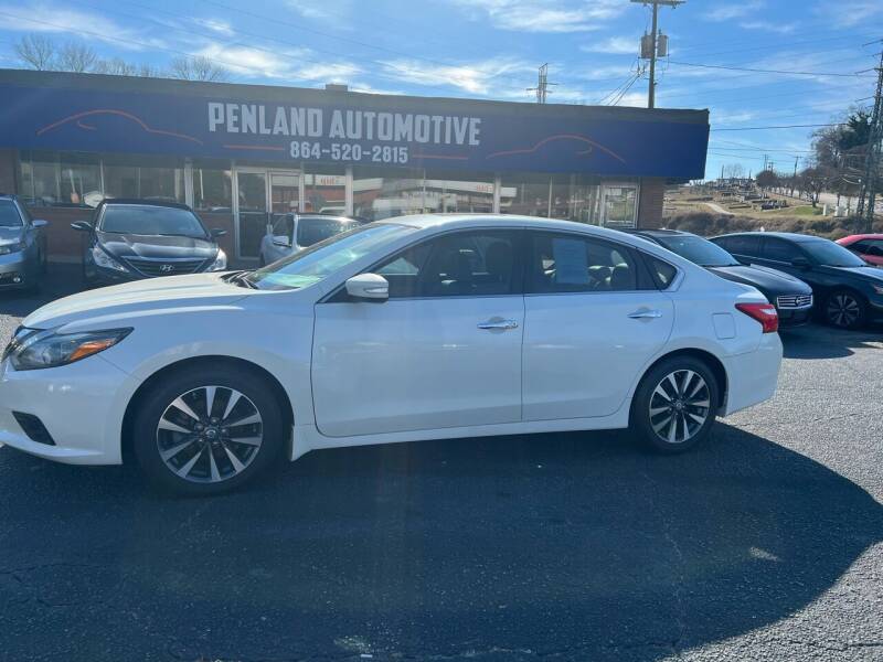 2017 Nissan Altima for sale at Penland Automotive Group in Laurens SC