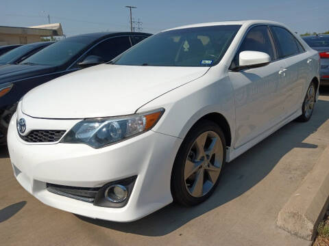 2014 Toyota Camry for sale at Auto Haus Imports in Grand Prairie TX