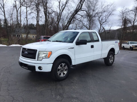 2013 Ford F-150 for sale at AFFORDABLE AUTO SVC & SALES in Bath NY