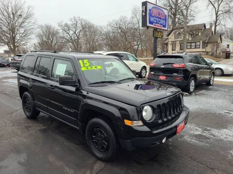 2015 Jeep Patriot for sale at Crocker Motors in Beloit WI