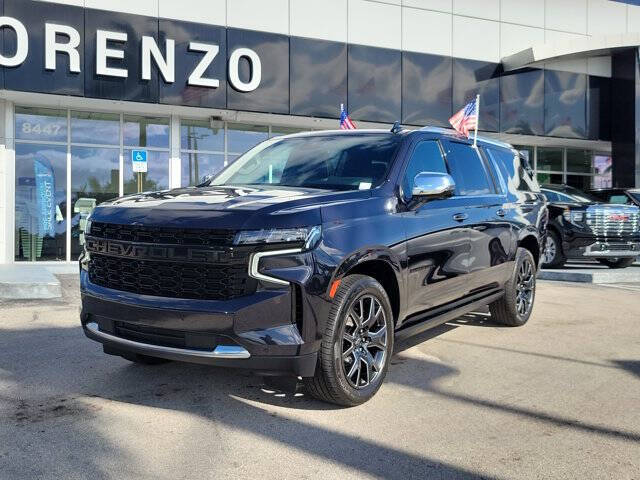 2023 Chevrolet Suburban Premier