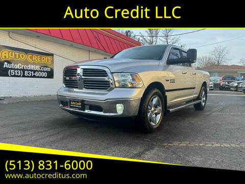 2015 RAM 1500 for sale at Auto Credit LLC in Milford OH