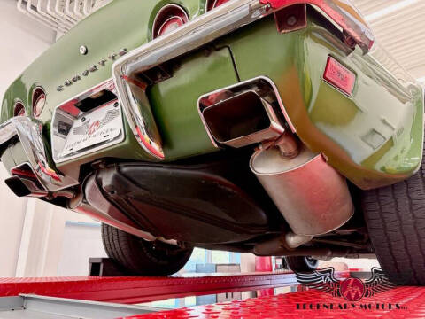 1972 Chevrolet Corvette
